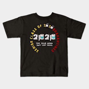 Class Of 2020 Quarantined Kids T-Shirt